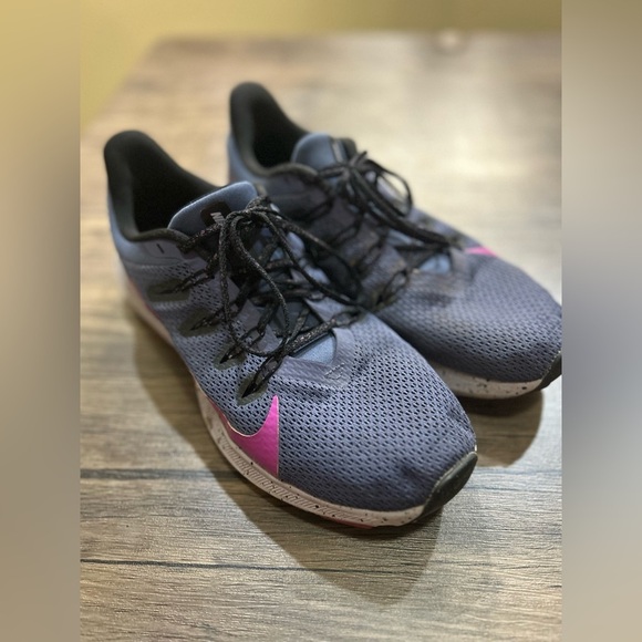 NIKE - Quest 2 SE - Women's Size 9.5 - Purple Running Sneakers Shoes -CJ6186-500 - Picture 6 of 6